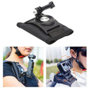 Backpack Shoulder Strap Bracket for Osmo Action Pocket GoPro Action Camera