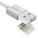 Orico Edc-10-V1 3.3Ft Strong Nylon Braided Micro-Usb Charging Data Cable Fo E1T1