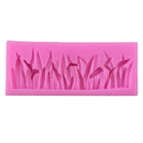 Silicone Grass Fondant Mould Cake Decorating Sugar Craft Baking Pink Mold Dgyj
