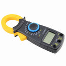 Electronic Digital Clamp Multimeter AC DC Volt Voltage Amp Ohm Tester Meter NEW