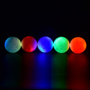 Multi-Color Light Up Flashing LED Electronic Golf Practice Balls Night Golfingï¼D