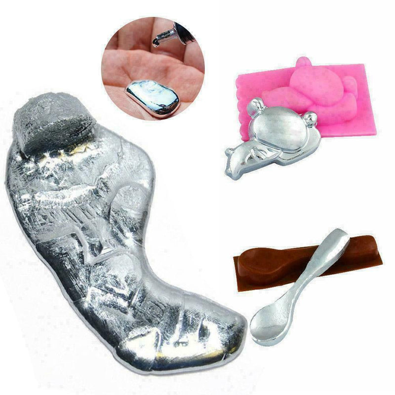 20g Magic Robot Liquid Metal Low Melting Point Metal Magician l Magic Top S U0R5