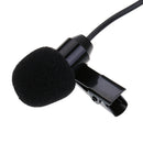 Musical Instruments Lavalier Tie Microphone, Omnidirectional Condenser