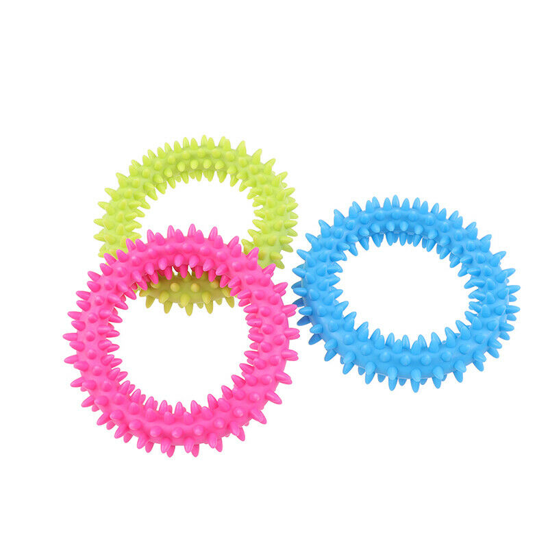 Spiky Sensory Tactile Ring Autism Massage Bracelet Sensory Toys Reduce Str Hn