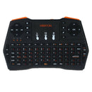 i8 2.4G Mini Wireless QWERTY Keyboard Mouse Remote Control Touchpad 92 Keys