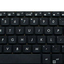 Plastic Laptop Replacement Keyboard English Part Accs Black for ASUS X560