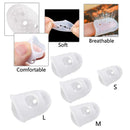 Silicone Guitar Finger Guard Finger Thumb Protective Spikes Celluloid Spikes