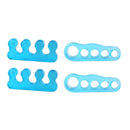 4pcs Toe Separator Finger Spacer Valgus Correction for Manicure Pedicure