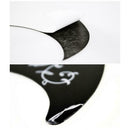 Left Handed 40/41'' Folk Guitar Pickguard Anti Scratch Plate Black