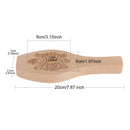 Christmas Baking Tool Wooden Moon Cake Mooncake Decoration Mould Turtle Mold