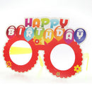 Cartoon funny party paper glasses happy birthday theme party supplies decor â„–[