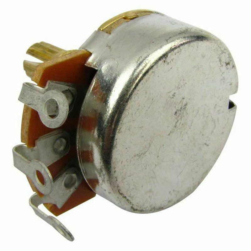 10Pcs Guitar Full Size Pots A250K L18Mm Shaft Audio Volume Taper Potentiome