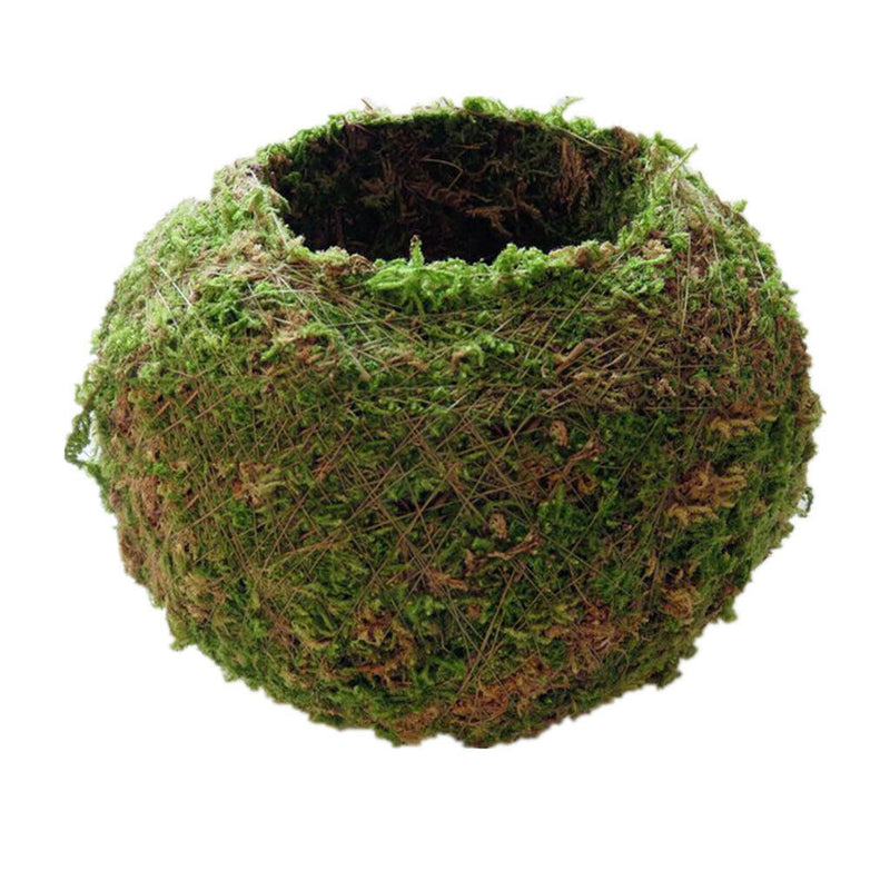 10Pcs Green Artificial Moss Balls Decorative Planters, Ideal for Vases, Table