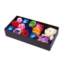 1 box Rose Flower Soap Gift box for Bath - Perfect Valentine's day Gift wit