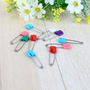 Hotsale 20pcs Safety Locking Baby Cloth Nappy Diaper Craft Pins  ME