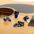 Silicone Guitar Finger Guard Finger Thumb Protective Spikes Celluloid Spikes