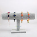 Ornaments Showing Holder Bracelet Watch Chain Display Stand Organizer Rack Gray