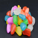 40pcs Man Made Luminous Stones Garden Patio Walkway Pathway DIY Rocks