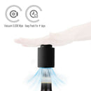 Wine Stopper Vacuum Cork Wine Cork Wine Cork Red Wine Sealing Plug with Tim