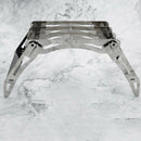 Stainless Steel Cooking Stove Stand Pot Holder Rack Shelf Camping BBQ Grilling