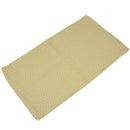 Women V-shaped Wave patterns Voile scarf Yellow