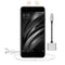 5X(2 in1 Type-C to 3.5mm Headphone Jack Adaptor/Connector Charger, EarphoneN5K9)