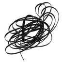 10M Flex. fabric hose braided hose cable protection cable conduit Black 10m P9Z2