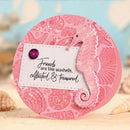 Seahorse Metal Cutting Dies Stencil Scrapbooking Paper Card Embossing Craft BX