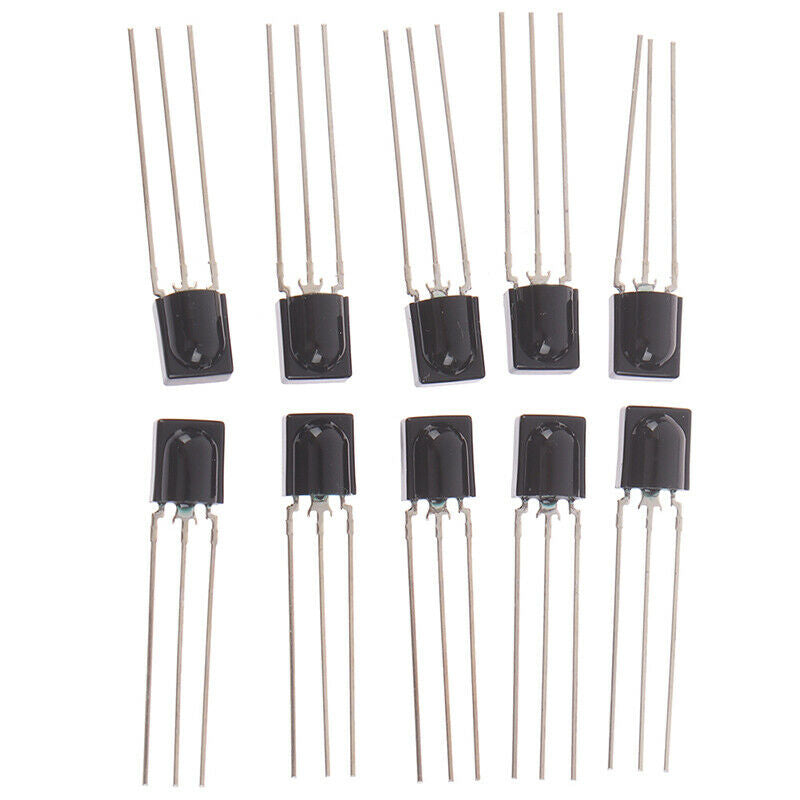 10PCS MYS838 DIP3 Reception Distance Infrared Receiver Modules integrated H Nw