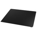 220x180mm Aluminum Mouse Pad Rubber Base Micro Sand Accurate Control Black