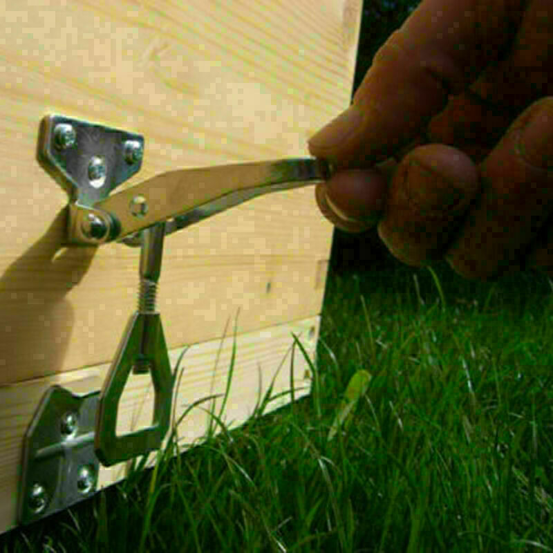 1pcs  Adjustable Beekeeper Beekeeping Hive Fasteners Hand .For Bee Box Tool R2A0