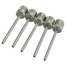 Pump Adaptor Set Kit 7Pcs Needle Valve Connector Foot A3V2 Ball Bicycle-T A I1V2