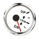 Boat Trim Gauge Marine Trim Tilt Gauge / Dail, Right Side- 316 Stainless Steel