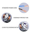 4" 14WInline Duct Booster Fan Exhaust Blower Home Grow Tent Room Indoor Grow
