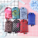 creative women foldable handy shopping bag reusable tote pouch recycle handbagJR
