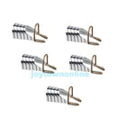 5Pcs Reusable Nail Art Tips Extension Forms Guide French DIY Tool Acrylic UV Gel