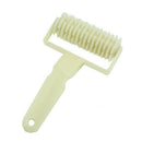 Beige Mini Kitchen Baking Dough Bread Cookie Pie Pizza Pastry Lattice Rolle S9Y2