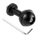 1" Ball Adapter with 1/4" Screw Underwater Housing Camera System Diving Arm