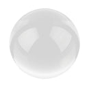 Clear Glass Crystal Ball Healing Sphere Photography Props Lensball Decor Gi Z2S4