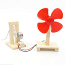 DIY Manual Crank Generator Power Lamp Science Educational Physics Teaching