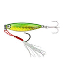 Iron Plate Fishing Lures Set Artificial Lead Hard False Bait w/Treble Hook