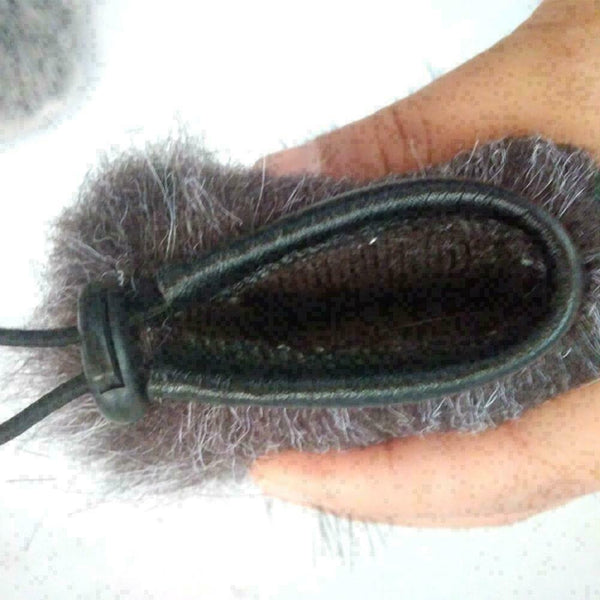 1 X Voice Recorder Windproof Fur Sleeve For Zoom H5 Recorder Handheld Video I7G2