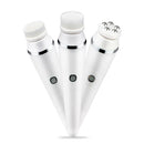3 in 1 Electric Facial Brush Rechargeable Face Massager Pore Cleaner Portable