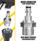 Quick Connection Pressure Washer-Gun Hose Adapter For Lavor Vax,M22 Quick I Z7R4