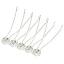 10pcs MR11 MR16 G4 GU5.3 Wire Connector HalogenLED Bulbs Holder Base Sockets
