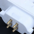 220V 27W 4 Pin Rows 6500K Double-H Quad Tube Compact Fluorescent Lamp Light L4N5