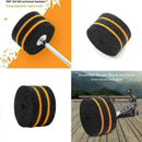 Useful For Bass Drum Pedal Felt Percussion Profession Beater Durable Wool P X0F9
