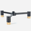Outdoor Camping Gas Stove Adapter Tripod Aluminum Gas Tank Stand Connector