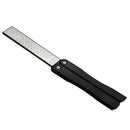 1pcs Folding Pocket Double Sided Sharpener 400/600 Grit Fine Coarse Stone ERA