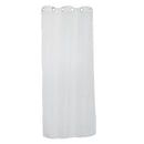White Sheer Eyelet Telylene Window Treatment Curtain Drape Valance 1x2.1M